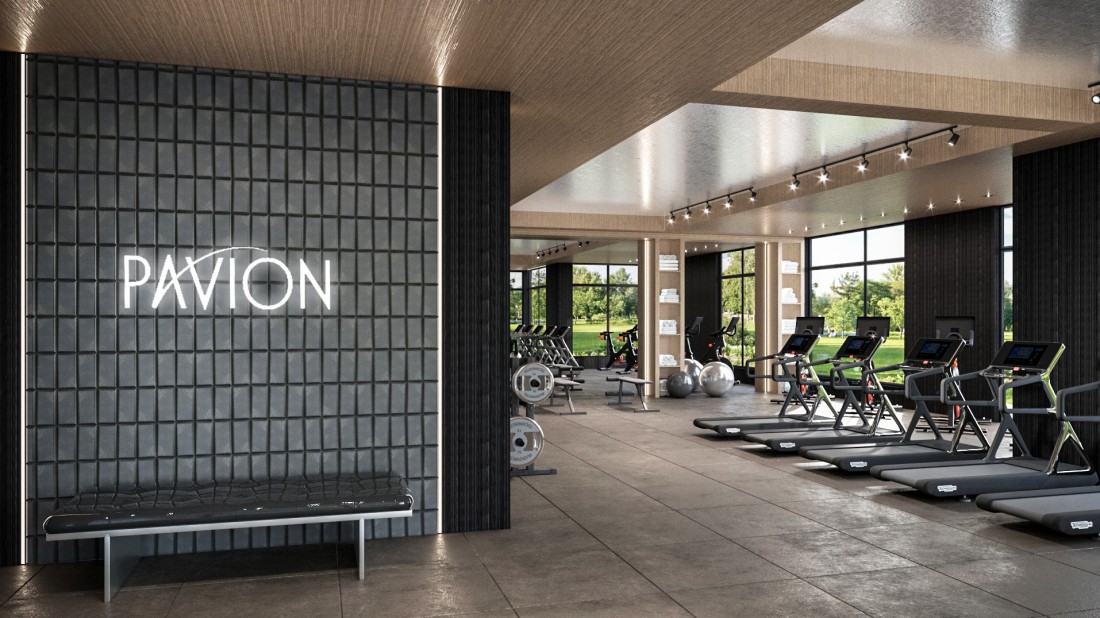 Luxury Apartment Amenities Nyack NY | Pavion Apartments - pavion_gym_1