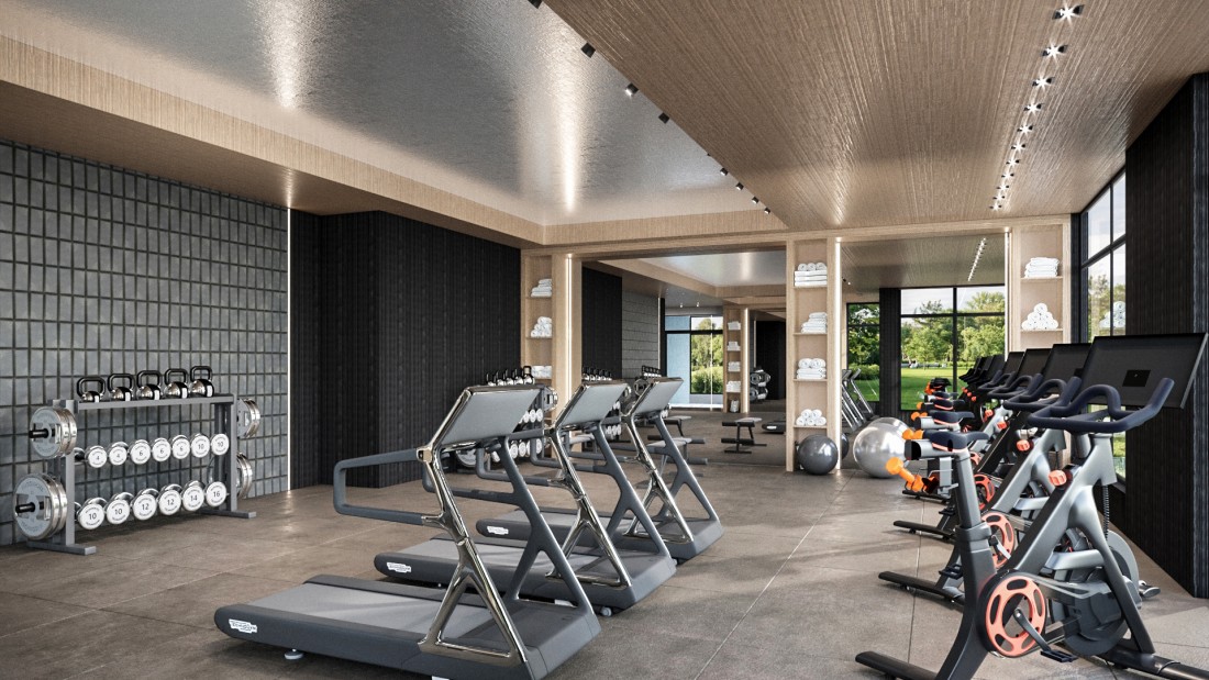 Luxury Apartment Amenities Nyack NY | Pavion Apartments - pavion_gym_2