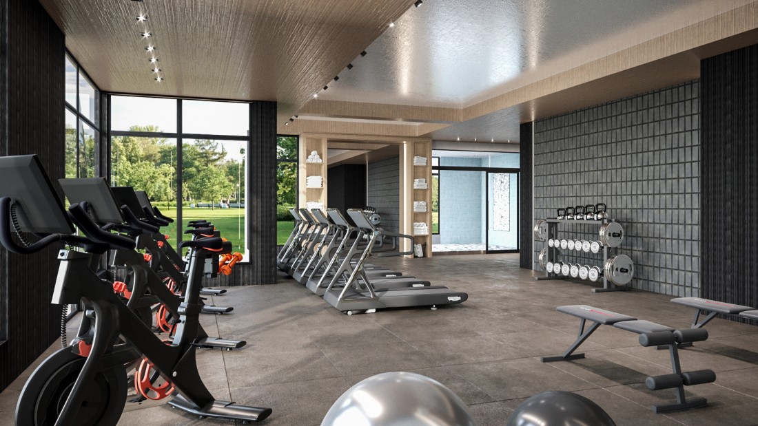 Luxury Apartment Amenities Nyack NY | Pavion Apartments - pavion_gym_3